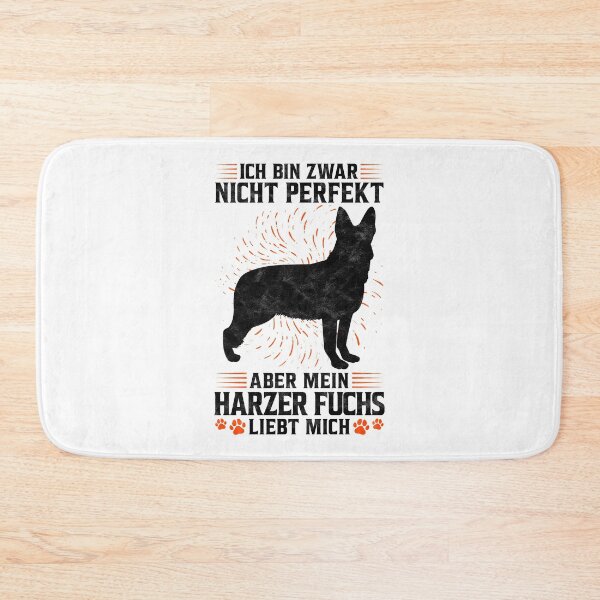 Item preview, My Harzer fox loves me german herding dog saying designed and sold by madgrfx.