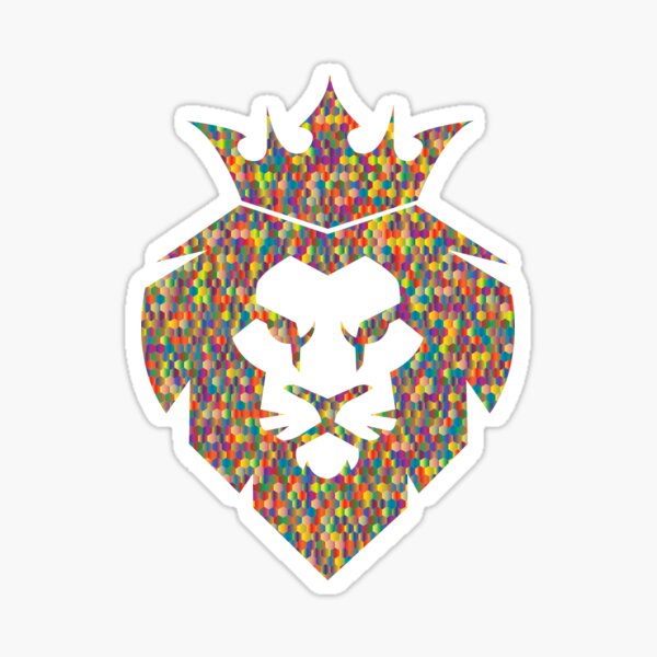 Royal Lion  Sticker