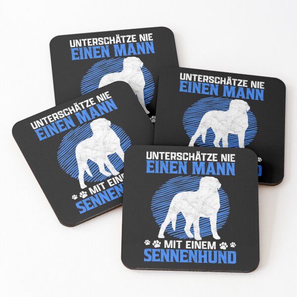 Item preview, Man with swiss mountain dog farmer dog saying designed and sold by madgrfx.