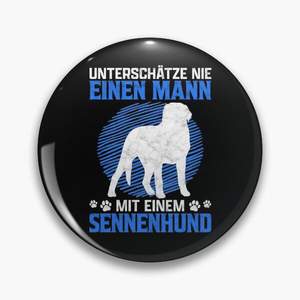 Item preview, Man with swiss mountain dog farmer dog saying designed and sold by madgrfx.