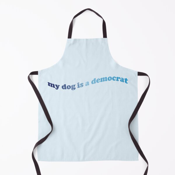 Item preview, my dog is a democrat no. 2 | politics, pets, dogs designed and sold by dovi-designs.