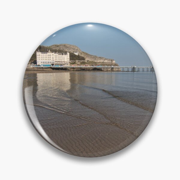 Item preview, Llandudno Pier and Grand Hotel designed and sold by Derren Jones.