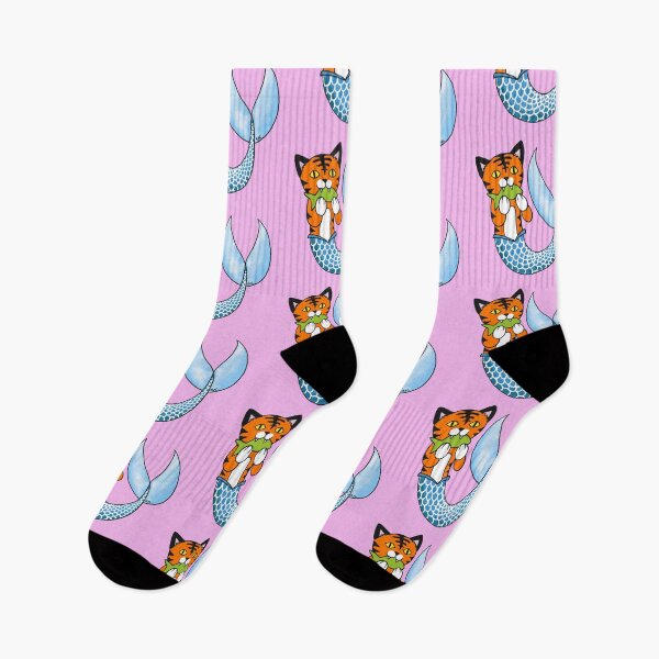 Item preview, Purr-maid with Fish designed and sold by ArtByKarla.