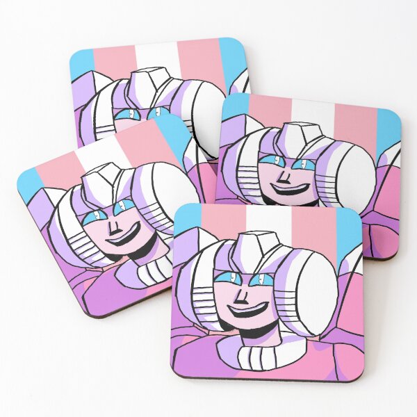 Item preview, Trans Arcee designed and sold by BiPanicDisco67.