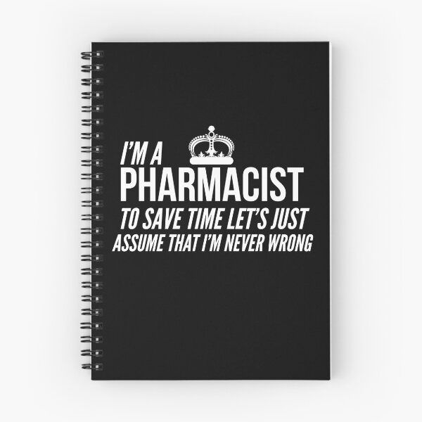 Item preview, Pharmacist Never Wrong Gift designed and sold by Luna1Shop.
