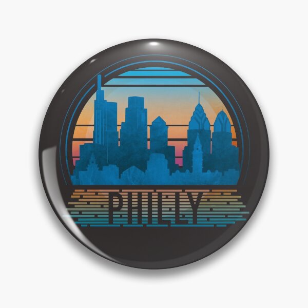 Item preview, Philadelphia - Philly - Retro Sunset  designed and sold by tanimator.