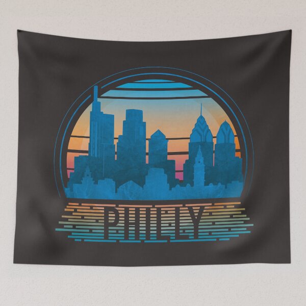 Item preview, Philadelphia - Philly - Retro Sunset  designed and sold by tanimator.