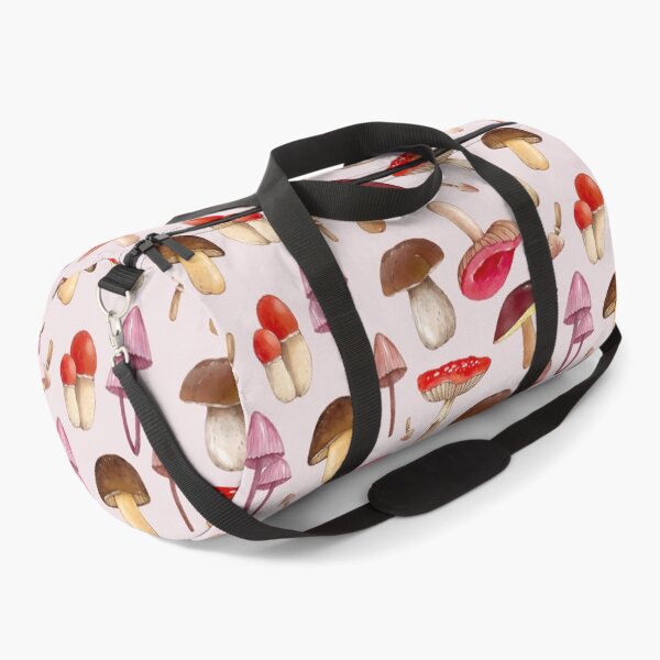 Item preview, Colorful Hand Drawn Mushroom Pattern Fungi Texture designed and sold by SoccaTamam.