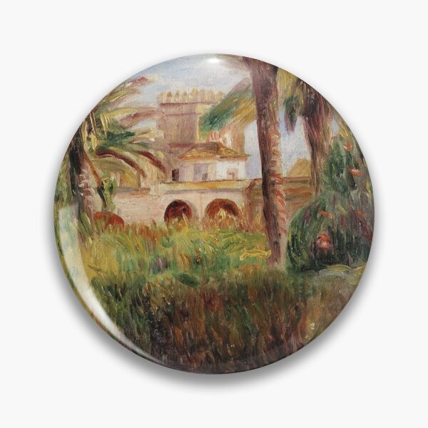 Item preview, garden of an algerian sahara and palm trees designed and sold by kikinafashion.