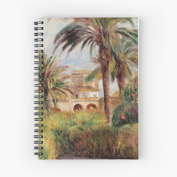 Item preview, garden of an algerian sahara and palm trees designed and sold by kikinafashion.