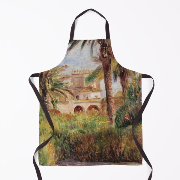 Item preview, garden of an algerian sahara and palm trees designed and sold by kikinafashion.