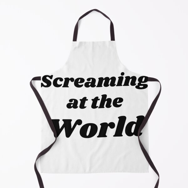 Item preview, Screaming at the world designed and sold by KeleCo.