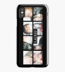 The BLACKOUT Polaroid Room iPhone Case