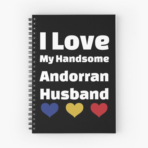 Item preview, I Love My Handsome Andorran Husband - Andorra Husband designed and sold by DiceNLDesigns.