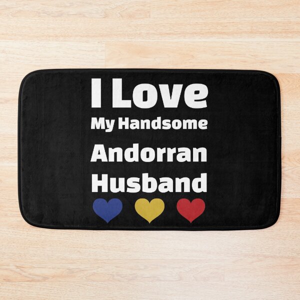 Item preview, I Love My Handsome Andorran Husband - Andorra Husband designed and sold by DiceNLDesigns.