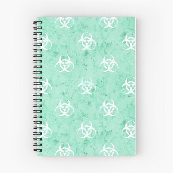 Item preview,  Grungy Biohazard Mint designed and sold by Paisley Yazel.