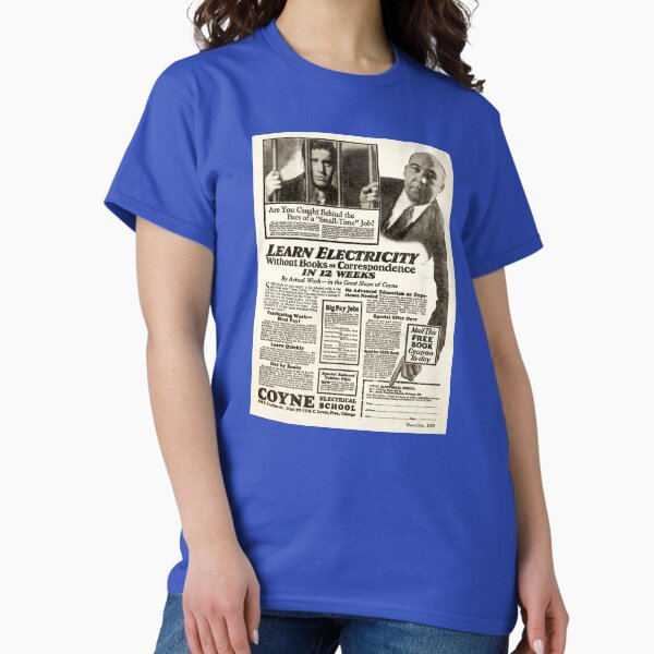 Learn Electricity! Classic T-Shirt