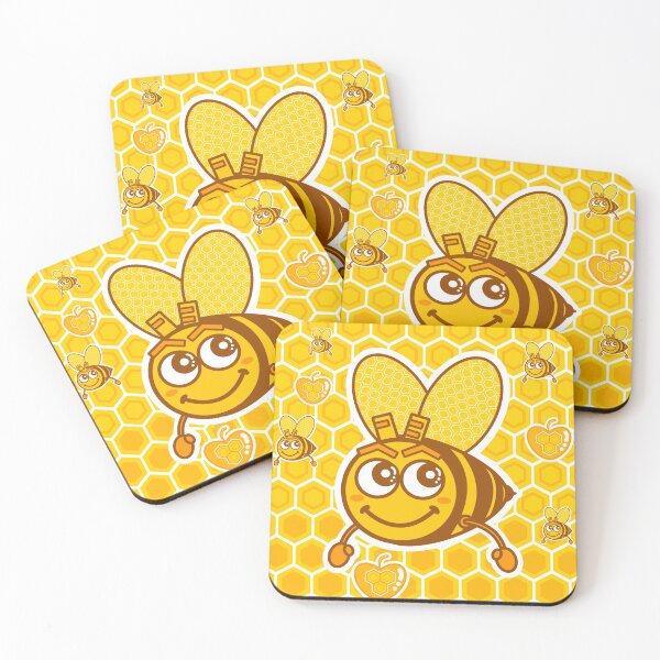 Item preview, Cute Wholesome Bee Hand Drawn designed and sold by DESIGNBRAND.