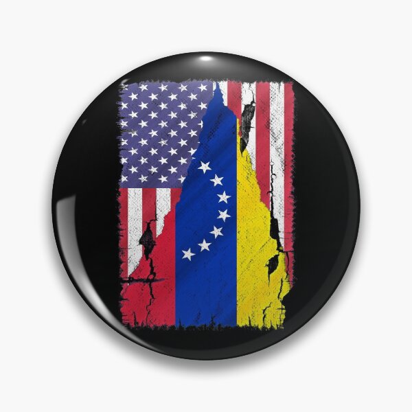 Item preview, American Flag Venezuela Flag designed and sold by Dubbra.