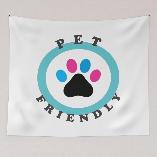 Item preview, Pet Friendly designed and sold by Smartalb.