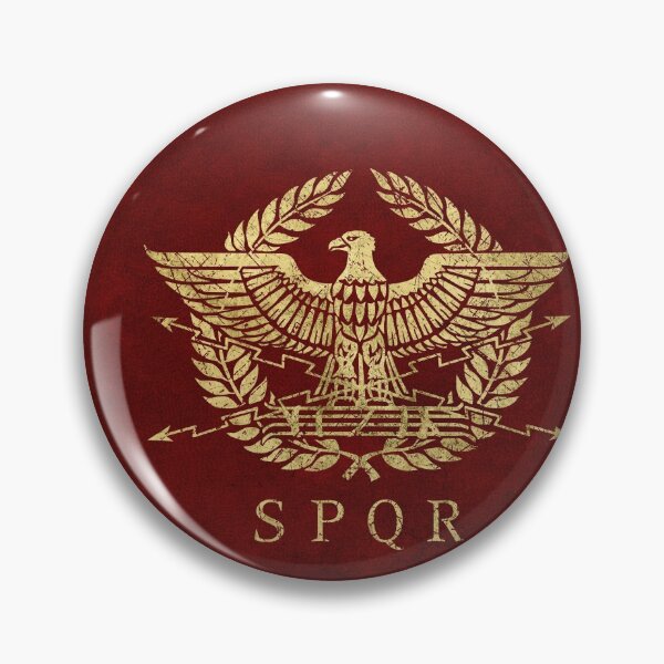 Artikel-Vorschau von Römisches Reich Emblem - Vintage Gold, designt und verkauft von Royal-Elite.