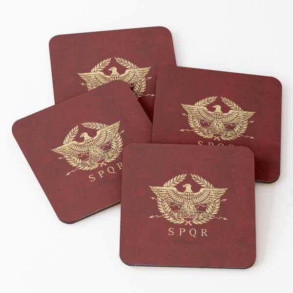 Item preview, Roman Empire Emblem - Vintage Gold designed and sold by Royal-Elite.
