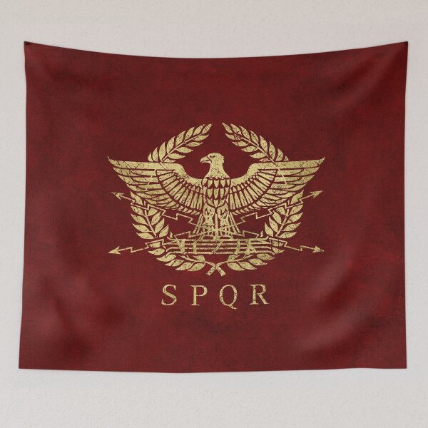 Item preview, Roman Empire Emblem - Vintage Gold designed and sold by Royal-Elite.
