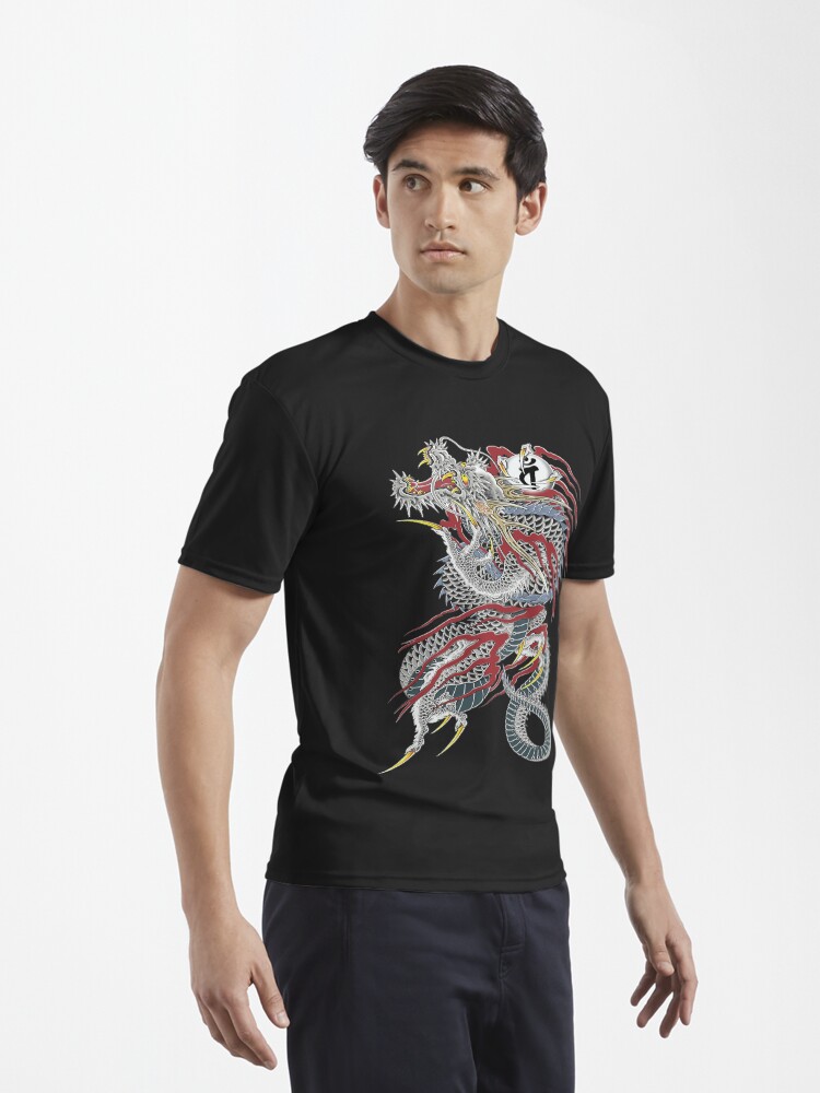 Kiryu Kazuma Dragon Of Dojima Yakuza Active T Shirt For Sale By