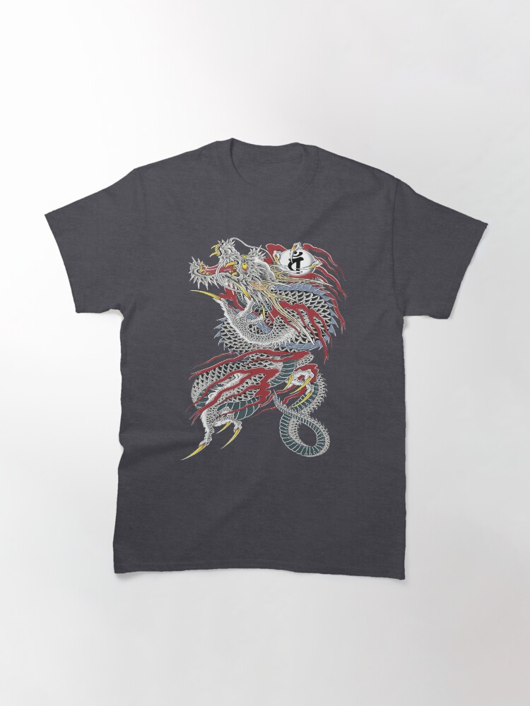 Kiryu Kazuma Dragon Of Dojima Yakuza T Shirt For Sale By