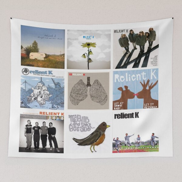 Item preview, Relient K album covers designed and sold by Yeah, It's Me Sare.