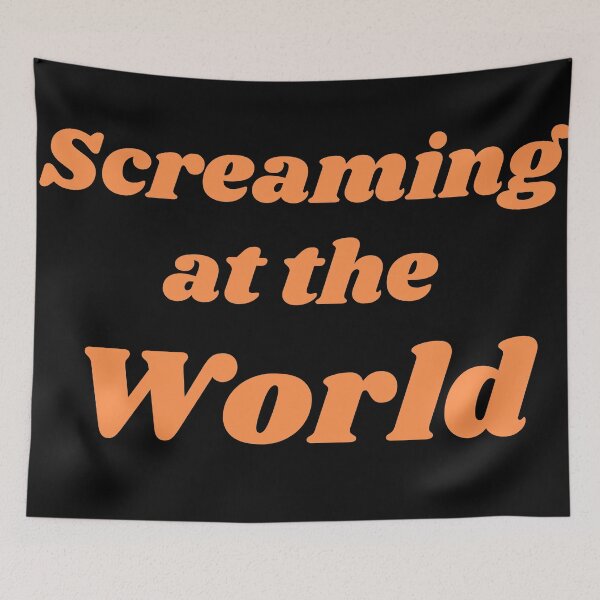 Item preview, Screaming at the world designed and sold by KeleCo.