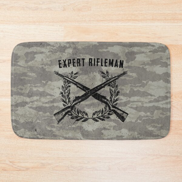 Item preview, Expert Rifleman Vintage Emblem designed and sold by Royal-Elite.