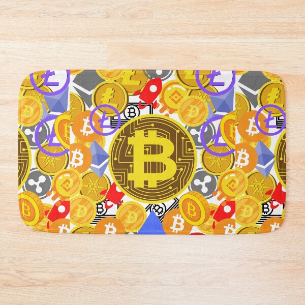 Item preview, Bitcoin and other cryptocurrencies designed and sold by Occas1onalArt.