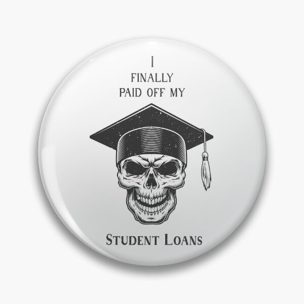Item preview, I Finally Paid Off My Student Loans designed and sold by DouglasB.