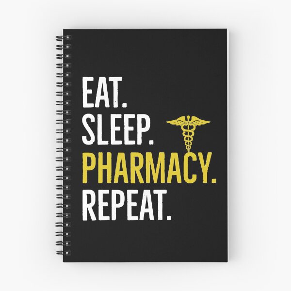 Item preview, Eat Sleep Pharmacy Repeat Pharmacist designed and sold by Luna1Shop.