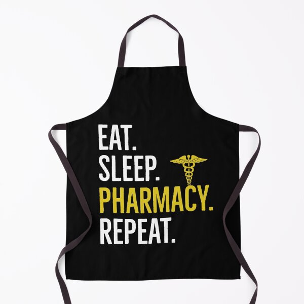 Item preview, Eat Sleep Pharmacy Repeat Pharmacist designed and sold by Luna1Shop.