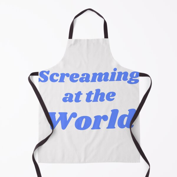 Item preview, Screaming at the world designed and sold by KeleCo.