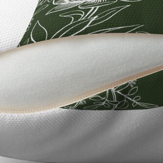 Alternate view of Evergreen Floor Pillow