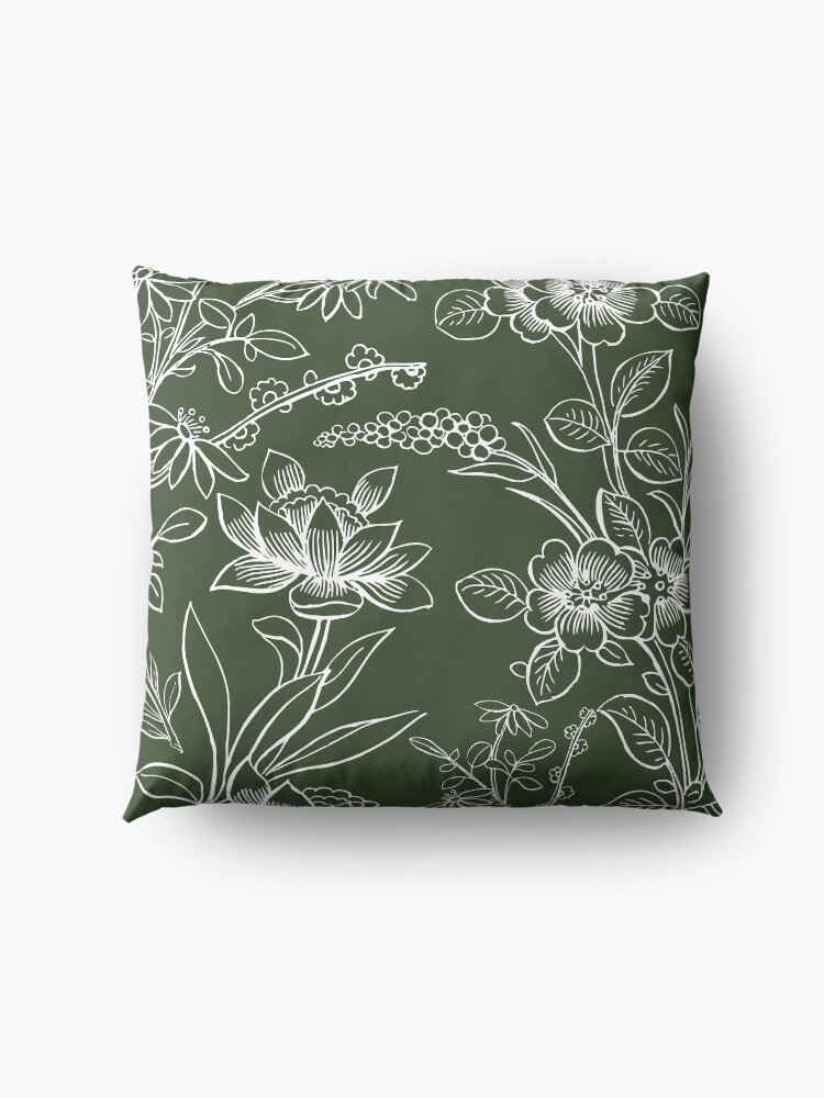 Alternate view of Evergreen Floor Pillow