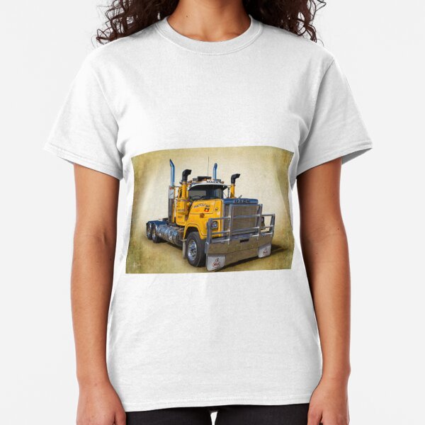 mack truck tee shirts