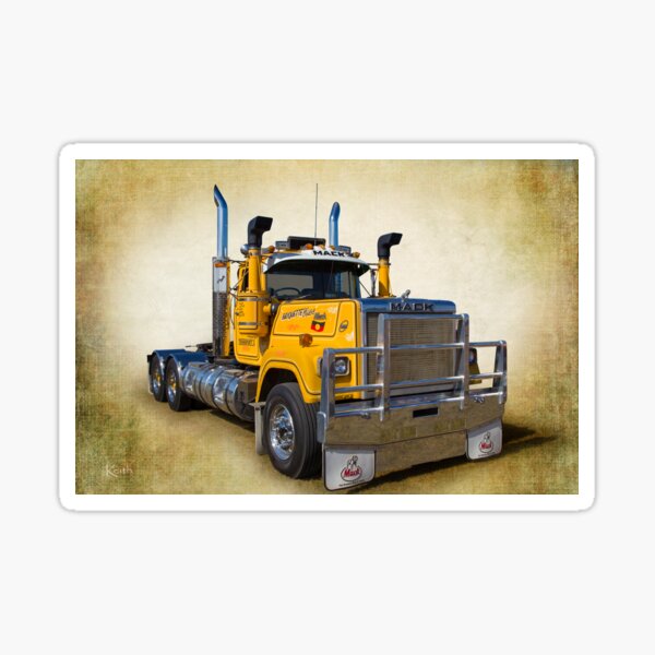 Mack Truck Sticker