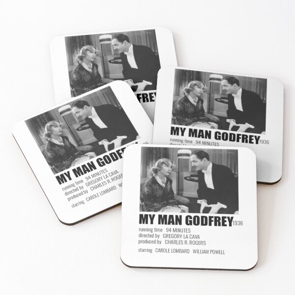 Item preview, My Man Godfrey (1936) designed and sold by rosesbwayshop.
