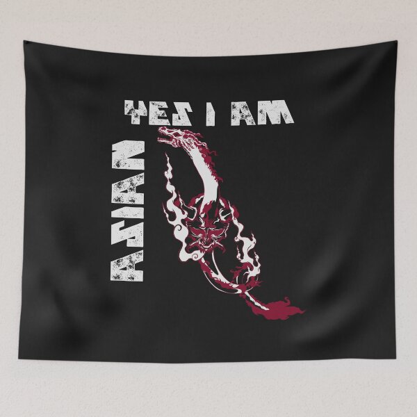 Item preview, YES I AM ASIAN. STOP ASIAN HATE designed and sold by James Dunn.