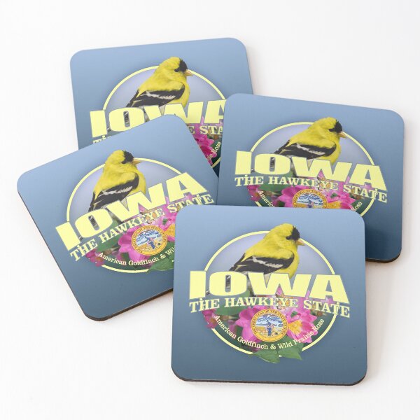 Item preview, Iowa (state bird & flower) designed and sold by curranmorgan.