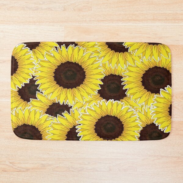 Item preview, Sunflower pattern  designed and sold by prettyfemme.
