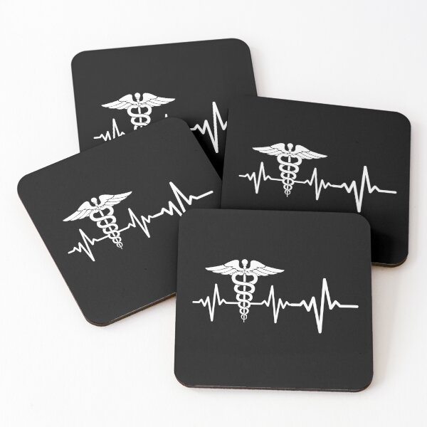 Item preview, Pharmacist Heartbeat Gift designed and sold by Luna1Shop.