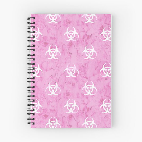 Item preview,  Grungy Biohazard Pink designed and sold by Paisley Yazel.