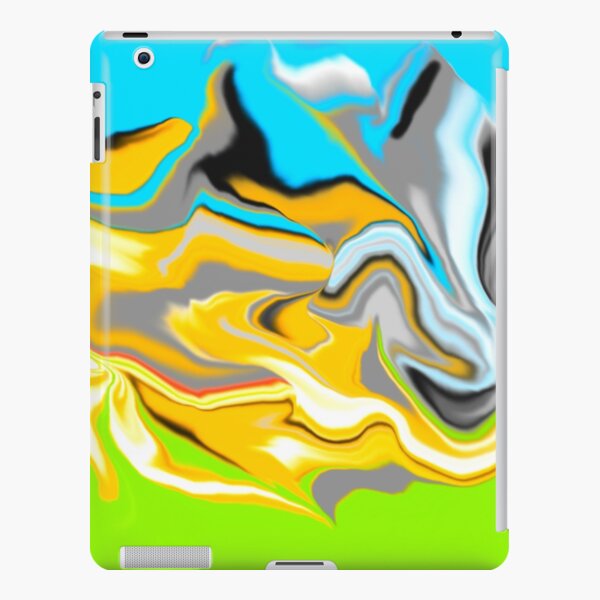 Variety of colors ، new styles and techniques. iPad Snap Case