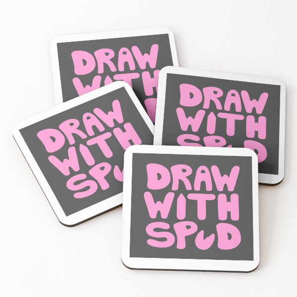 Item preview, Draw With Spud logo designed and sold by SpudReed.