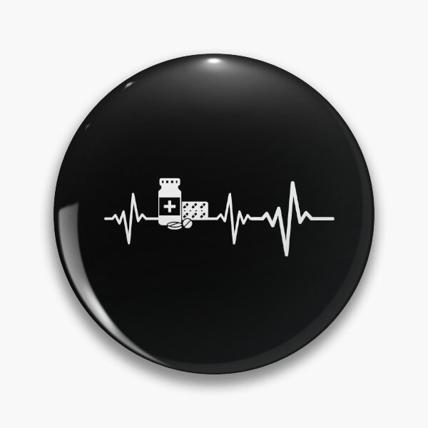 Item preview, Pharmacist Heartbeat Pills Gift designed and sold by Luna1Shop.